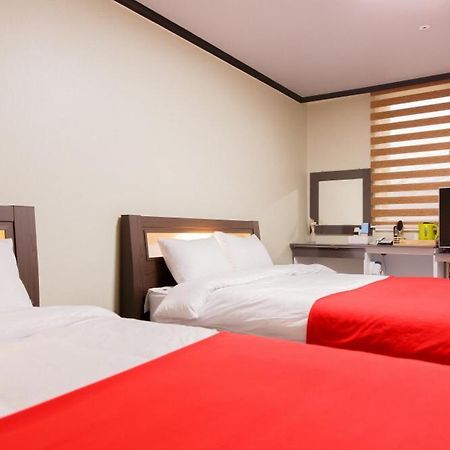 סונצ'און Hotel Castle מראה חיצוני תמונה