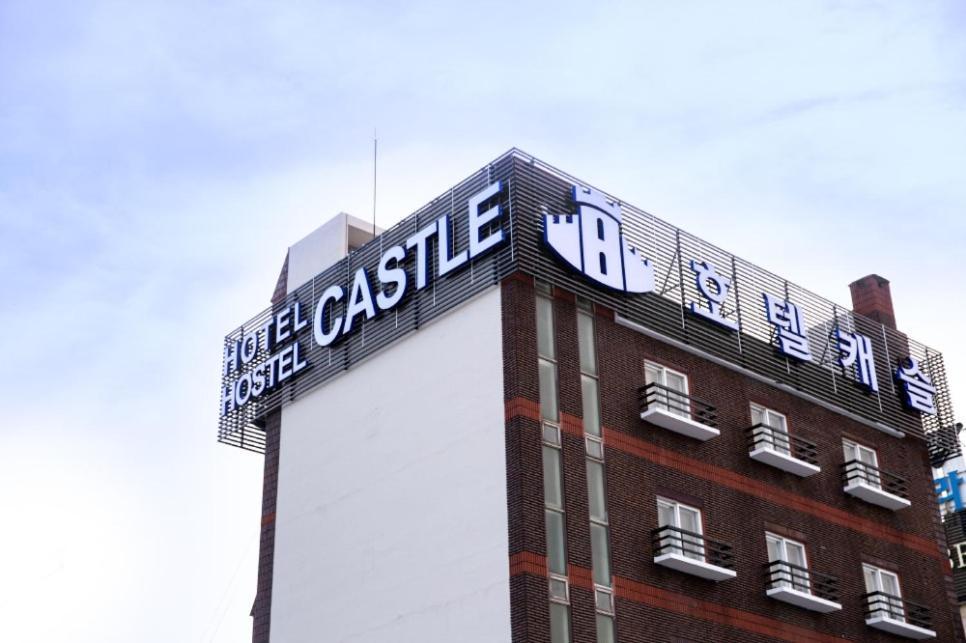 סונצ'און Hotel Castle מראה חיצוני תמונה